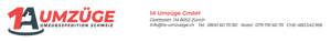 1A Umzüge GmbH logo