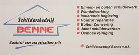 Schildersbedrijf Benne-logo