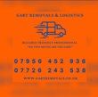 Gary Removals and Logistics-logo