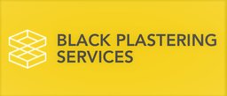 Black Plastering Services-logo