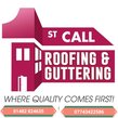 1stcall roofing & guttering-logo