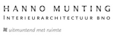 Hanno Munting interieurarchitectuur-logo