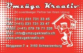 Umzüge Kreativ-logo