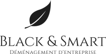 Black & Smart-logo