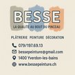Besse plâtrerie-peinture-logo