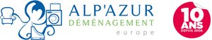 Alp'Azur Déménagement-logo