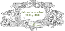 Dekorationsmalerei Philipp Müller-logo