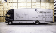 Clark and Rose Removals limited-logo