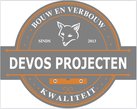 DeVos Projecten-logo