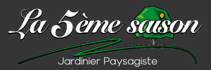 La 5ème saison jardinier-paysagiste-logo
