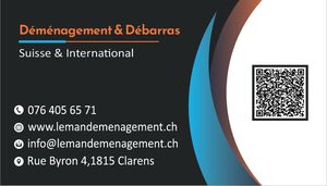 Léman Déménagement